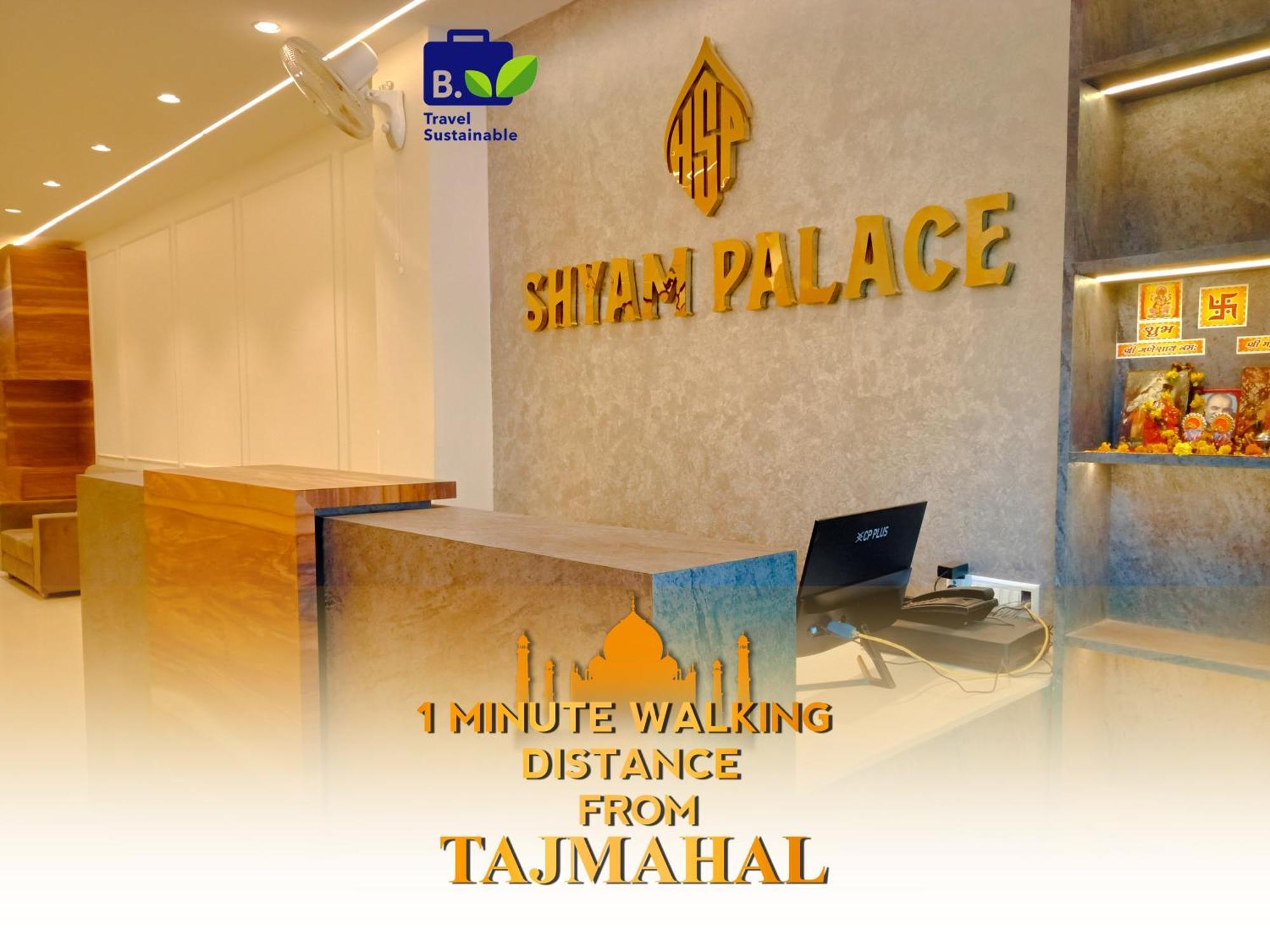 Hotel Shyam Palace India Agra Agra  Exterior foto