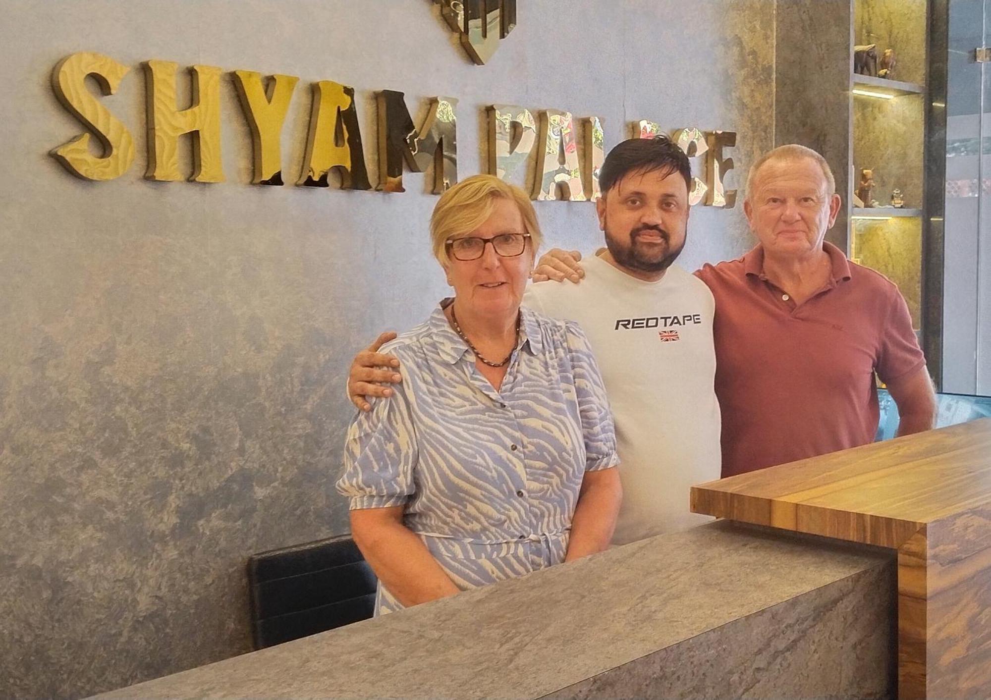 Hotel Shyam Palace India Agra Agra  Exterior foto