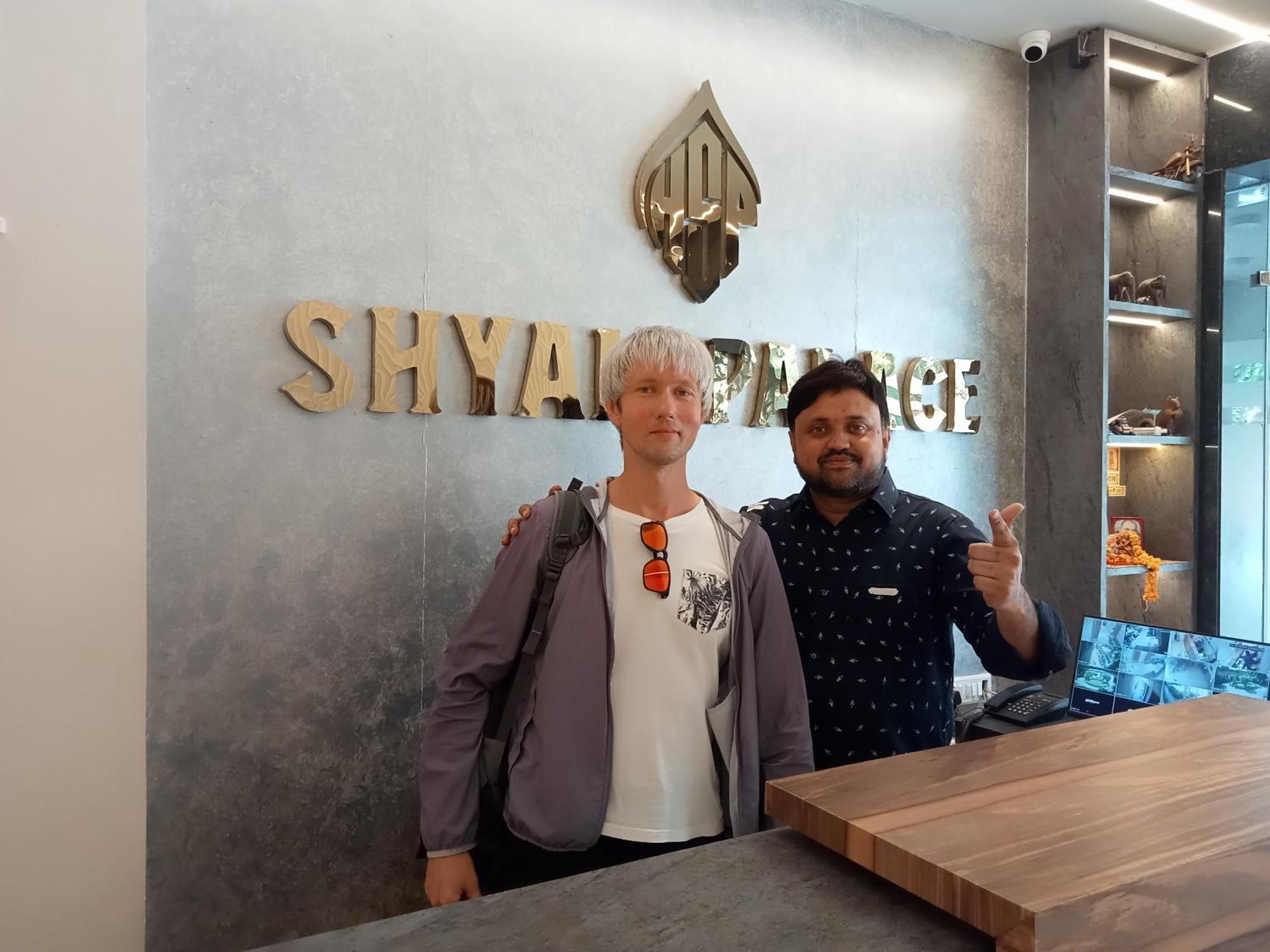 Hotel Shyam Palace India Agra Agra  Exterior foto